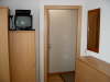 Eingang zum Zimmer